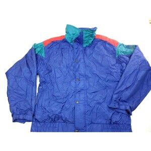 Vtg 90s The North Face Extreme Z Goretex Made In USA Windbreaker Jacket Large